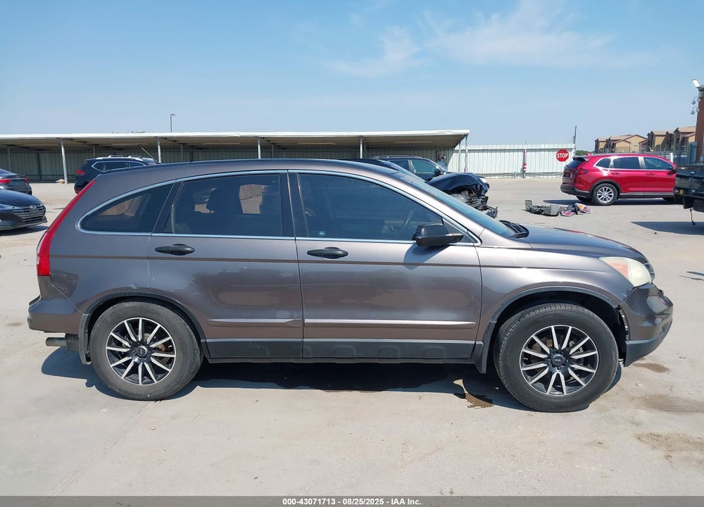 2010 HONDA CR-V VIN: 3CZRE3H37AG702218