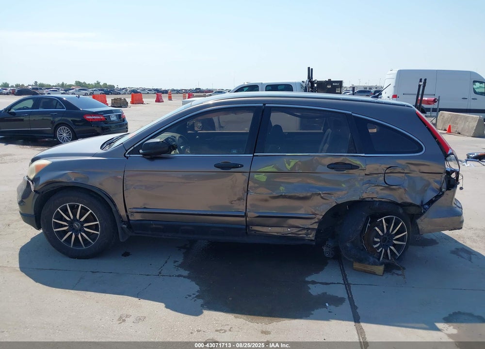 2010 HONDA CR-V VIN: 3CZRE3H37AG702218