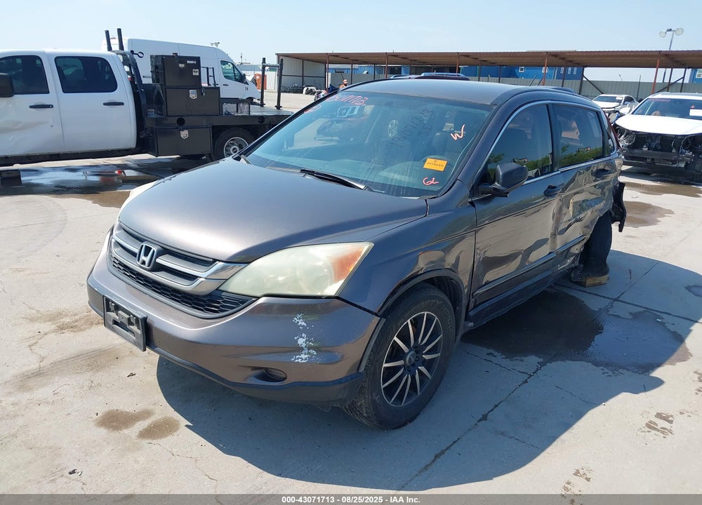 2010 HONDA CR-V VIN: 3CZRE3H37AG702218