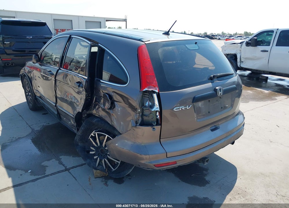 2010 HONDA CR-V VIN: 3CZRE3H37AG702218