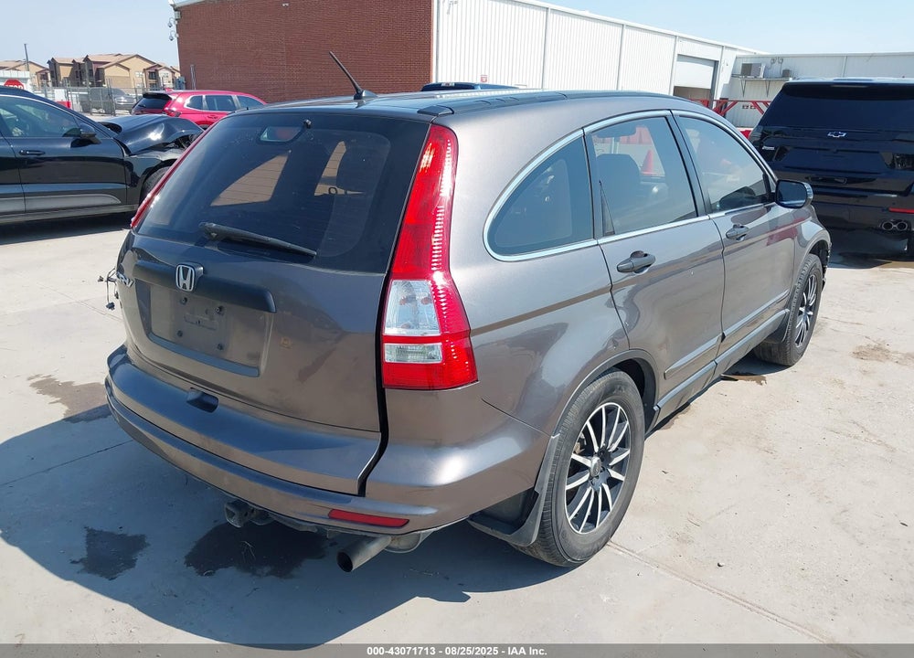 2010 HONDA CR-V VIN: 3CZRE3H37AG702218