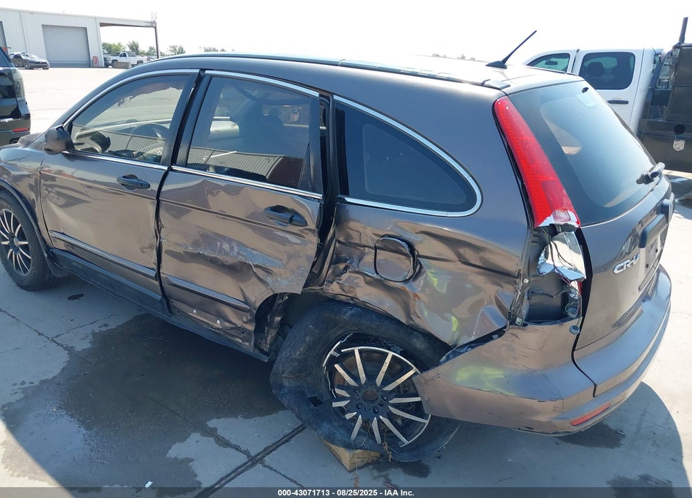 2010 HONDA CR-V VIN: 3CZRE3H37AG702218