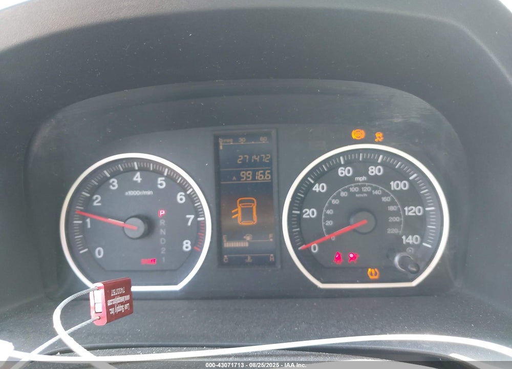 2010 HONDA CR-V VIN: 3CZRE3H37AG702218