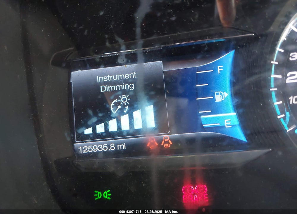 2014 FORD TAURUS VIN: 1FAHP2E84EG173713