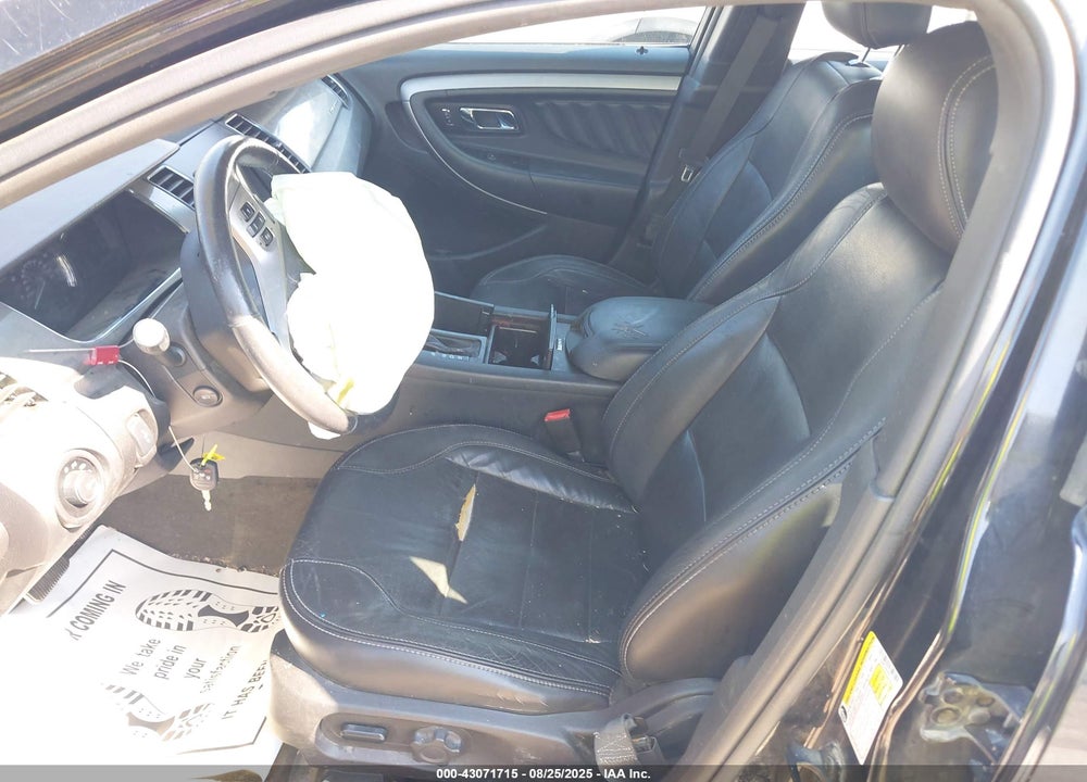 2014 FORD TAURUS VIN: 1FAHP2E84EG173713