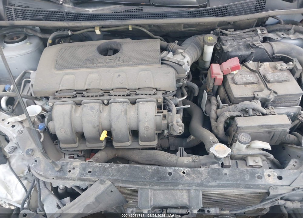 2019 NISSAN SENTRA VIN: 3N1AB7AP5KL613064