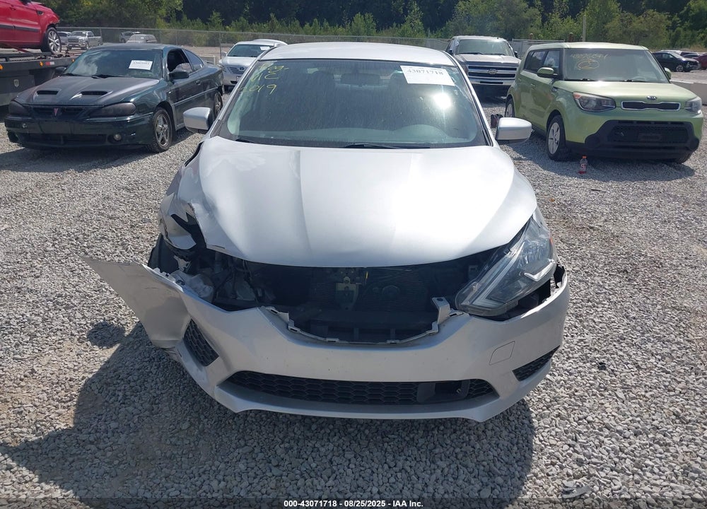 2019 NISSAN SENTRA VIN: 3N1AB7AP5KL613064