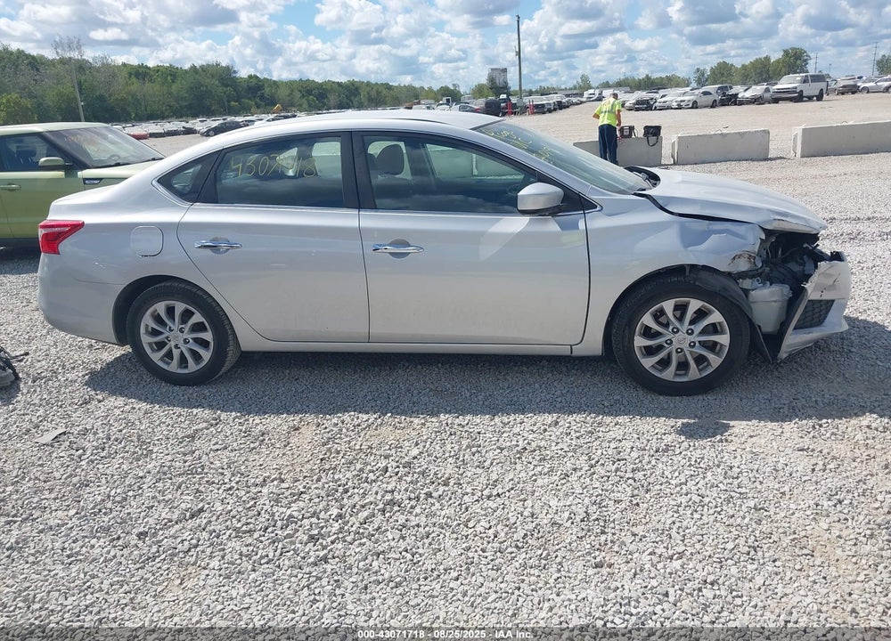 2019 NISSAN SENTRA VIN: 3N1AB7AP5KL613064