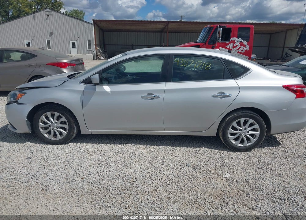 2019 NISSAN SENTRA VIN: 3N1AB7AP5KL613064