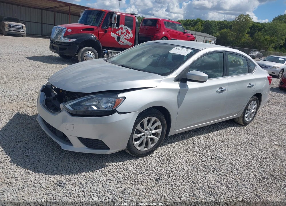 2019 NISSAN SENTRA VIN: 3N1AB7AP5KL613064