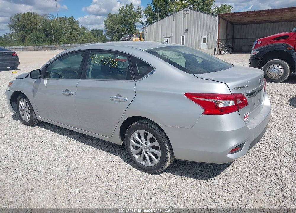 2019 NISSAN SENTRA VIN: 3N1AB7AP5KL613064
