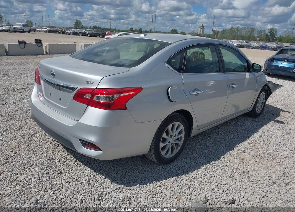 2019 NISSAN SENTRA VIN: 3N1AB7AP5KL613064