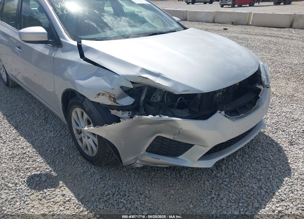2019 NISSAN SENTRA VIN: 3N1AB7AP5KL613064