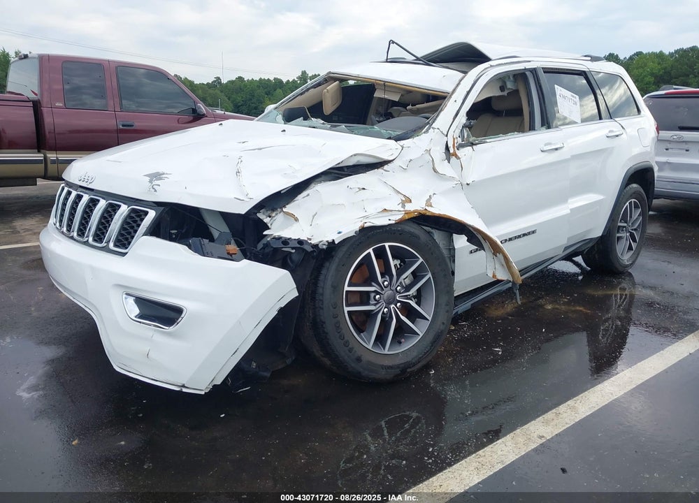 2021 JEEP GRAND CHEROKEE VIN: 1C4RJFBG8MC565912