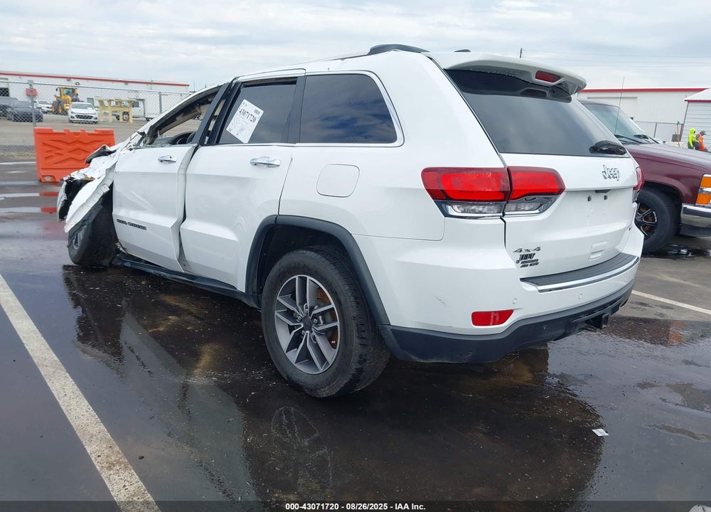 2021 JEEP GRAND CHEROKEE VIN: 1C4RJFBG8MC565912
