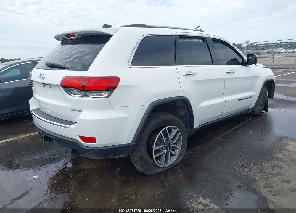 2021 JEEP GRAND CHEROKEE VIN: 1C4RJFBG8MC565912