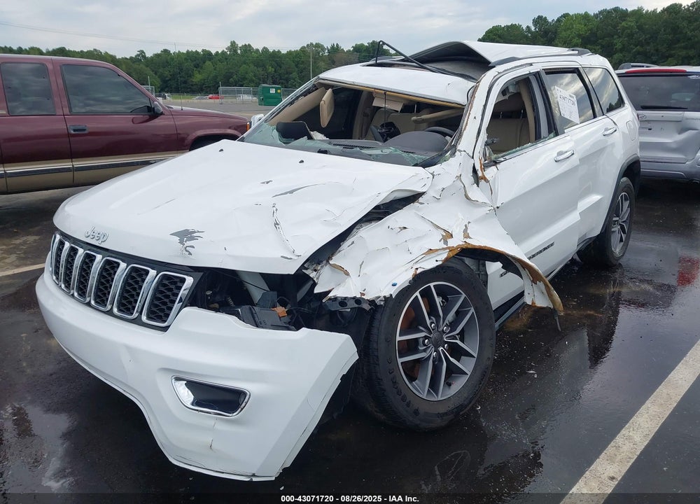 2021 JEEP GRAND CHEROKEE VIN: 1C4RJFBG8MC565912