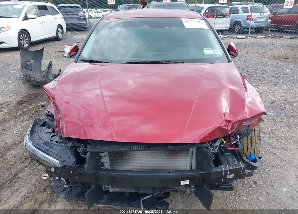 2024 HYUNDAI ELANTRA HYBRID VIN: KMHLM4DJXRU096104