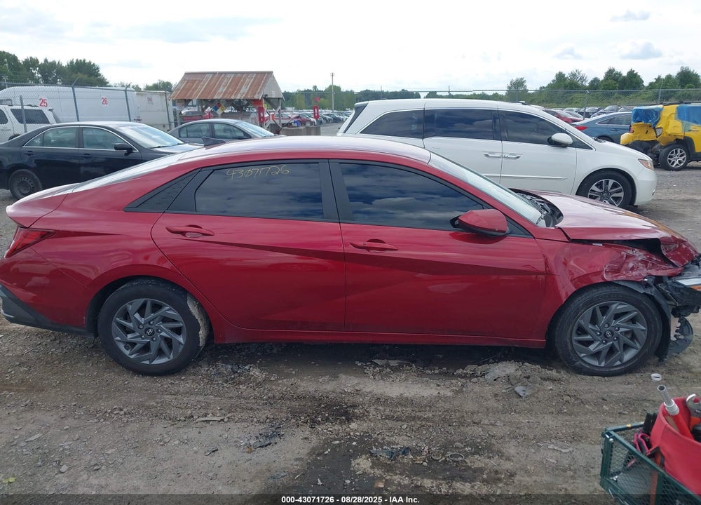 2024 HYUNDAI ELANTRA HYBRID VIN: KMHLM4DJXRU096104