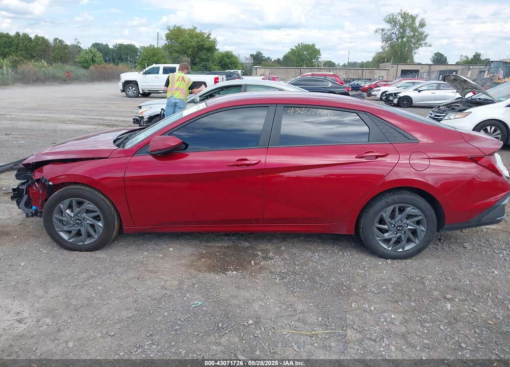 2024 HYUNDAI ELANTRA HYBRID VIN: KMHLM4DJXRU096104