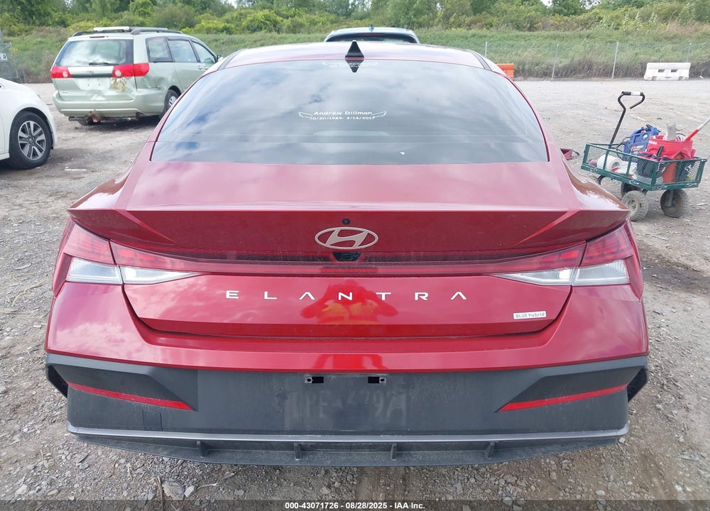 2024 HYUNDAI ELANTRA HYBRID VIN: KMHLM4DJXRU096104