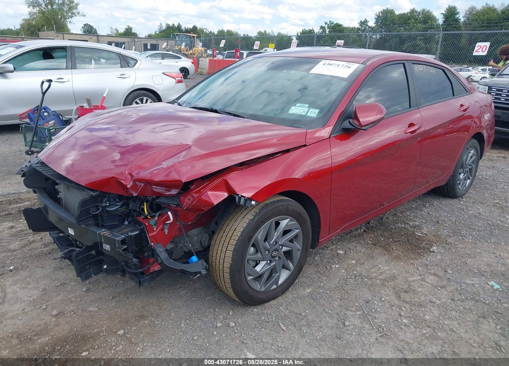 2024 HYUNDAI ELANTRA HYBRID VIN: KMHLM4DJXRU096104