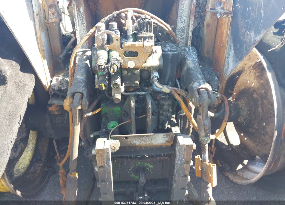 2000 JOHN DEERE 6310 TRACTOR VIN: L06310V267478