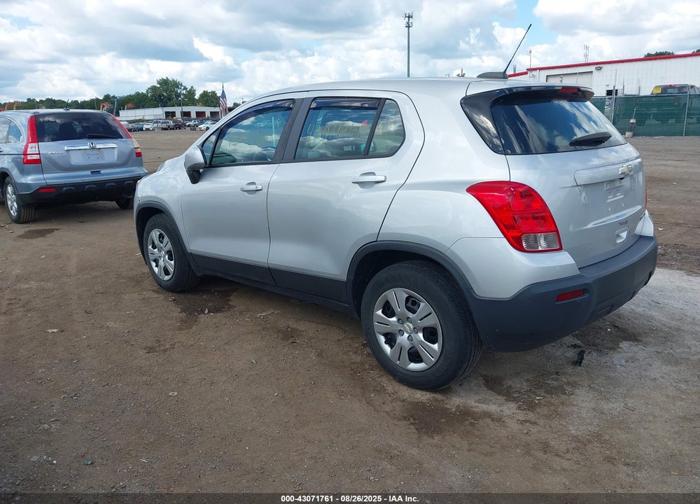 2015 CHEVROLET TRAX VIN: 3GNCJKSB9FL255687