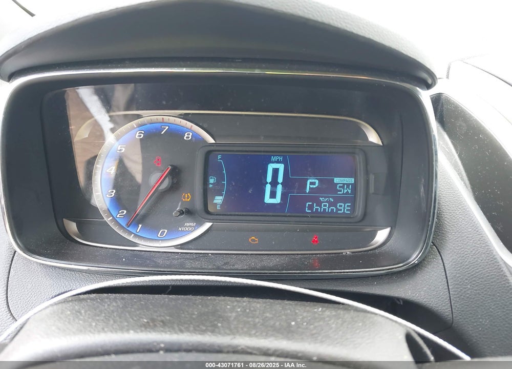 2015 CHEVROLET TRAX VIN: 3GNCJKSB9FL255687