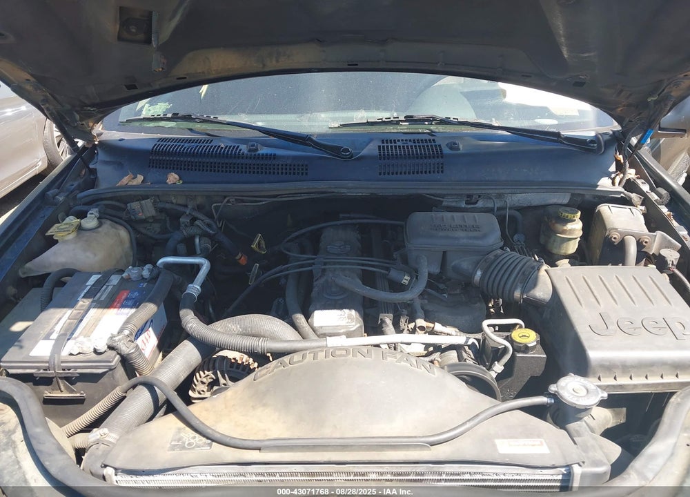 2000 JEEP GRAND CHEROKEE LAREDO VIN: 1J4GW48S6YC419162