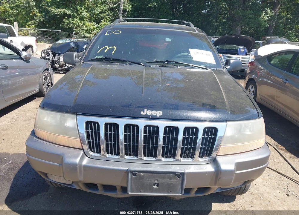 2000 JEEP GRAND CHEROKEE LAREDO VIN: 1J4GW48S6YC419162