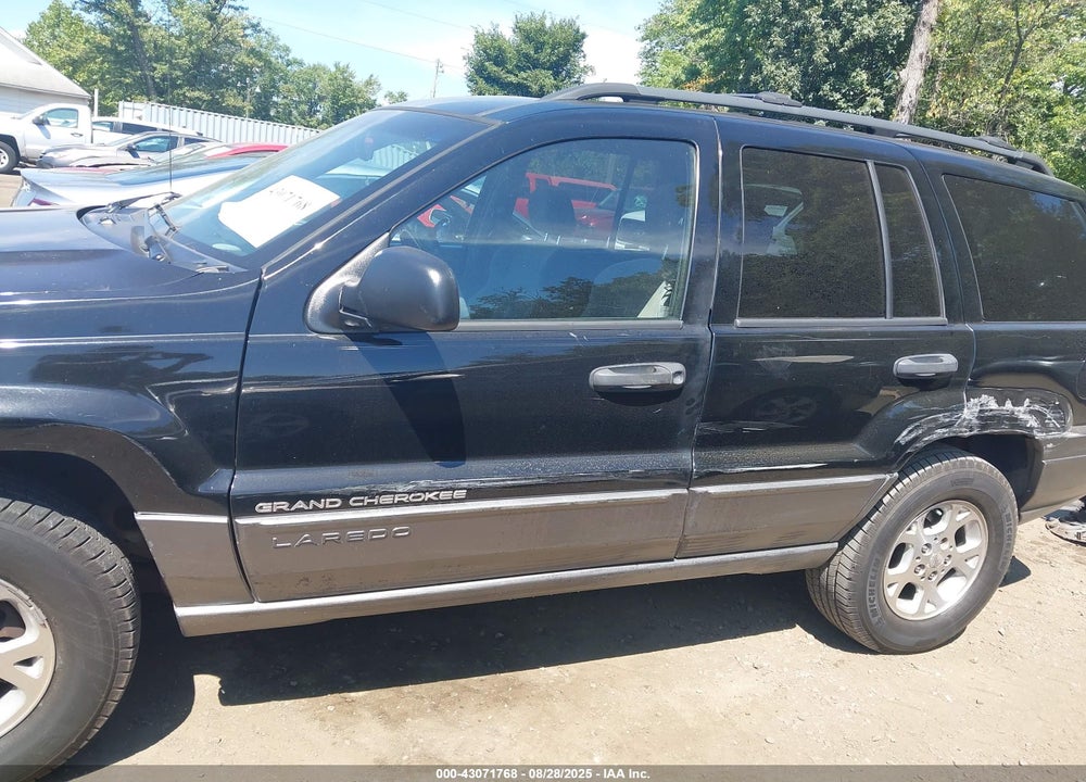 2000 JEEP GRAND CHEROKEE LAREDO VIN: 1J4GW48S6YC419162