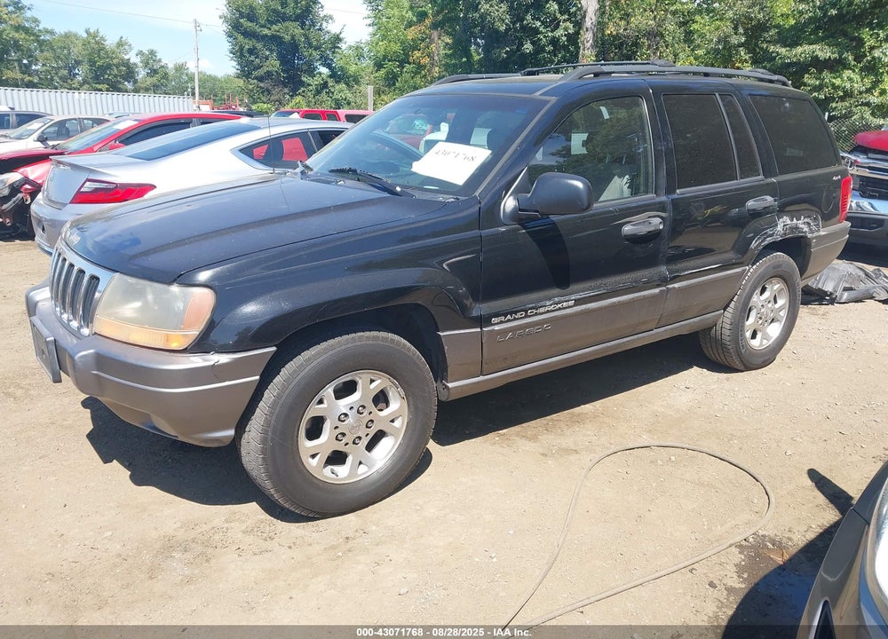 2000 JEEP GRAND CHEROKEE LAREDO VIN: 1J4GW48S6YC419162