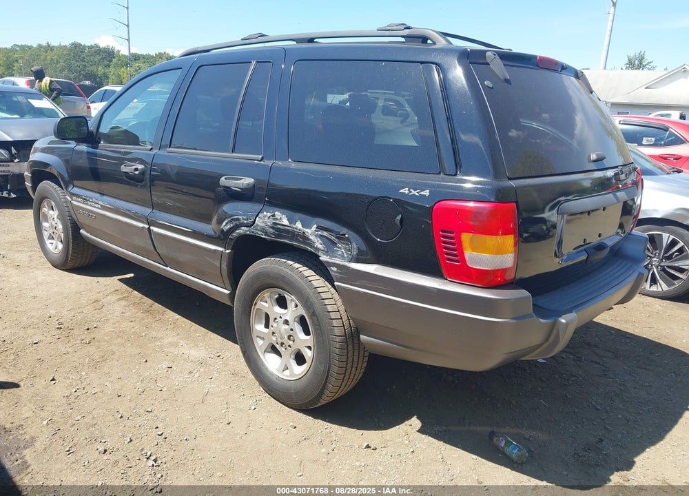 2000 JEEP GRAND CHEROKEE LAREDO VIN: 1J4GW48S6YC419162