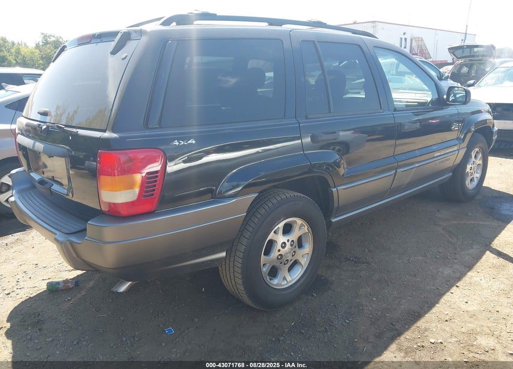 2000 JEEP GRAND CHEROKEE LAREDO VIN: 1J4GW48S6YC419162