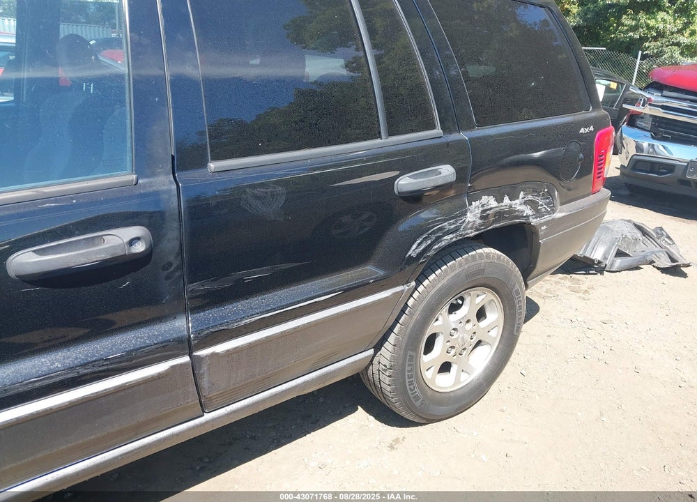 2000 JEEP GRAND CHEROKEE LAREDO VIN: 1J4GW48S6YC419162