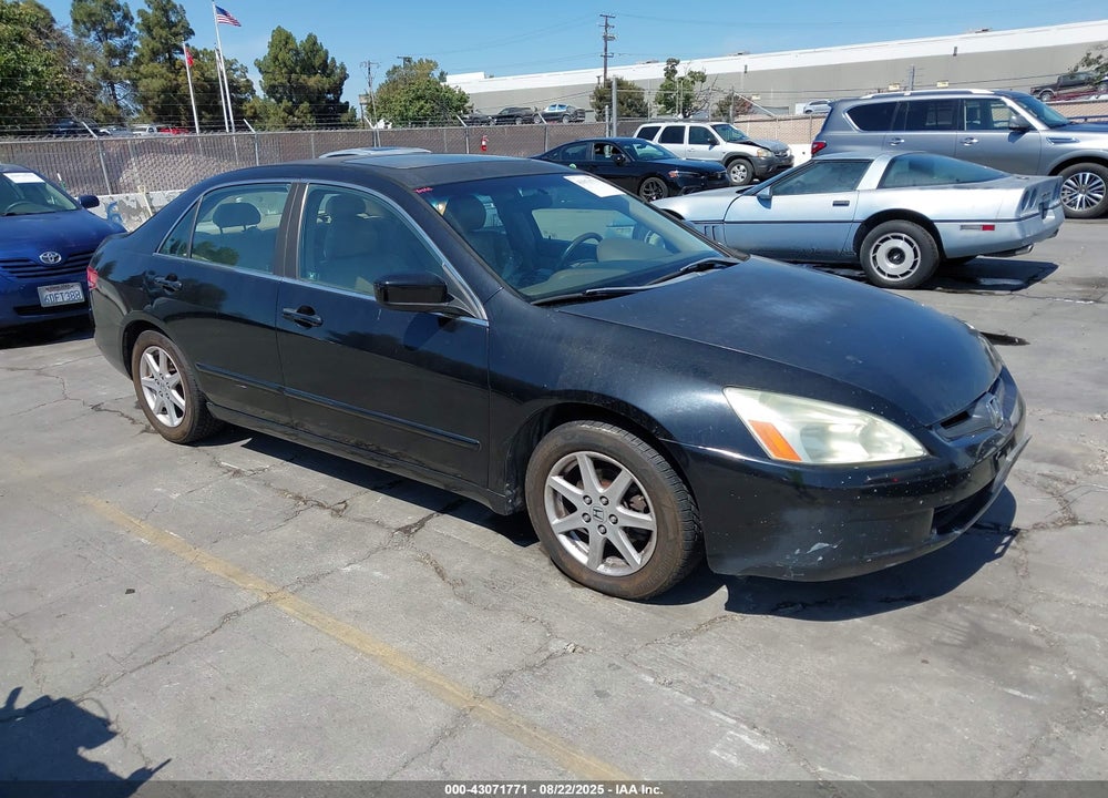 2004 HONDA ACCORD 3.0 EX VIN: 1HGCM66894A078151