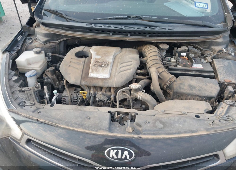 2015 KIA FORTE KOUP SX VIN: KNAFZ6A38F5346060