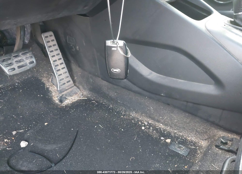 2015 KIA FORTE KOUP SX VIN: KNAFZ6A38F5346060