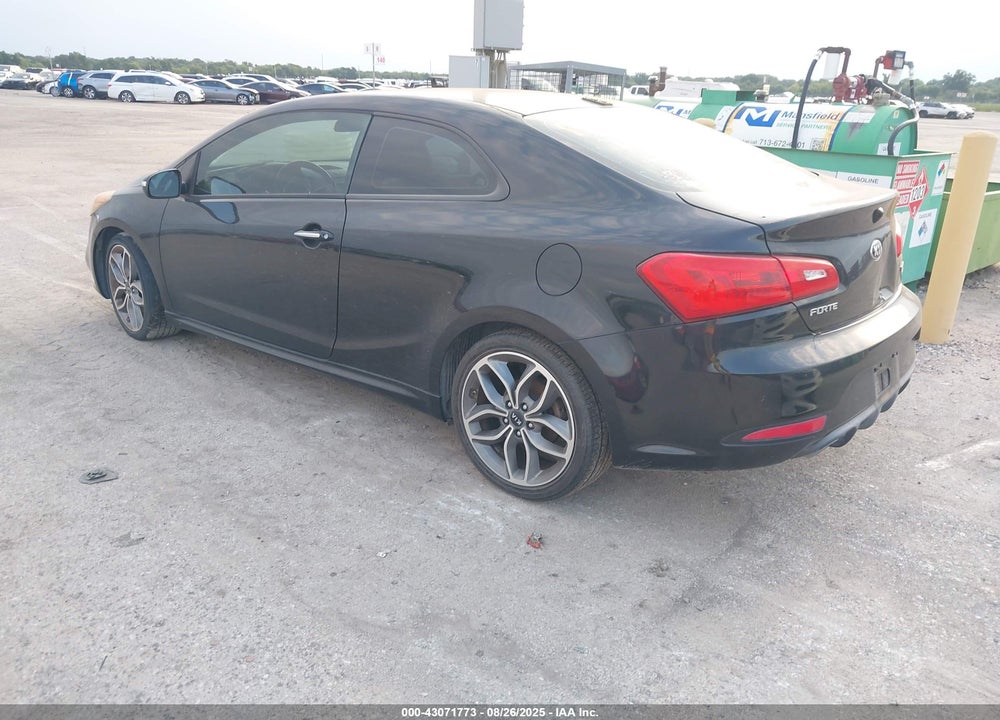 2015 KIA FORTE KOUP SX VIN: KNAFZ6A38F5346060