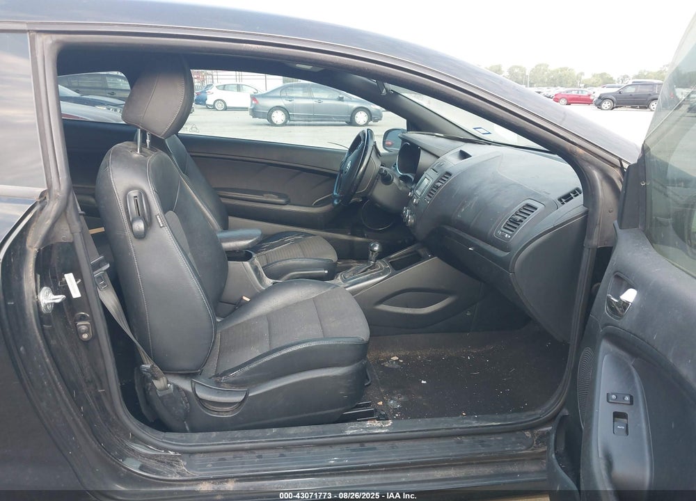 2015 KIA FORTE KOUP SX VIN: KNAFZ6A38F5346060