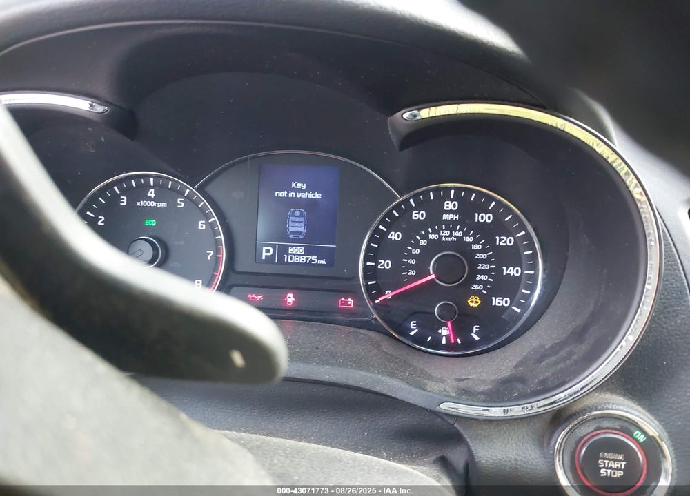 2015 KIA FORTE KOUP SX VIN: KNAFZ6A38F5346060