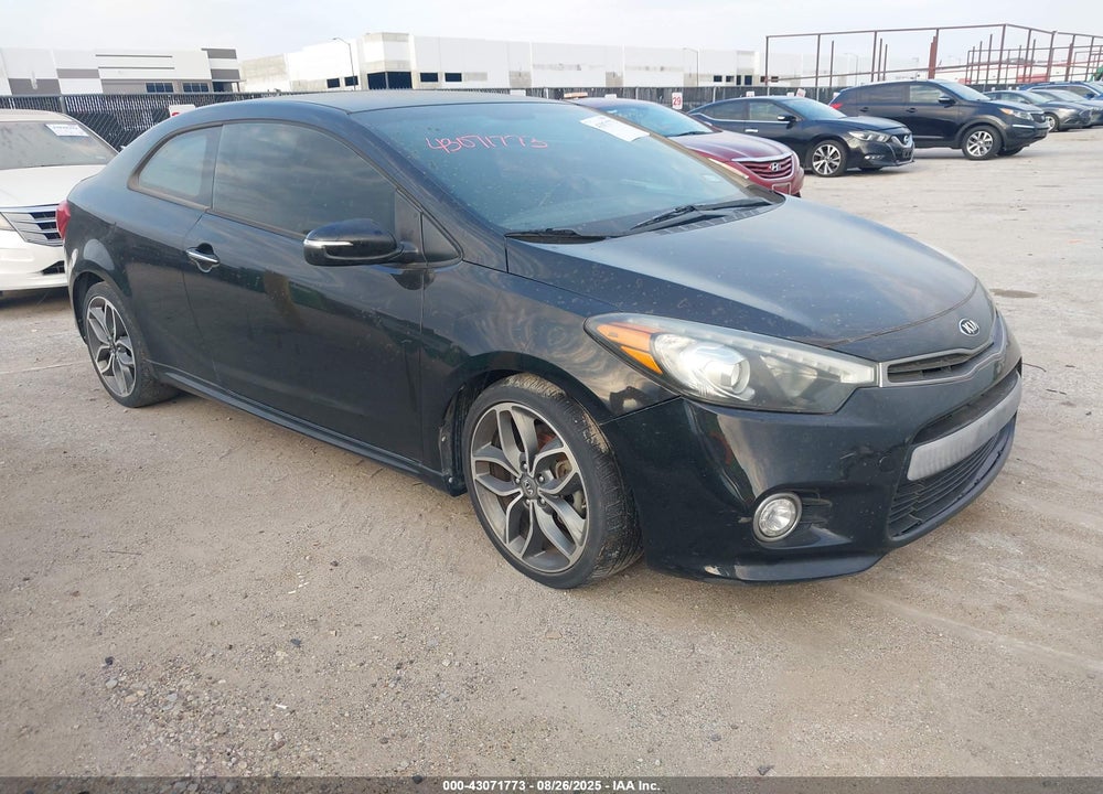 2015 KIA FORTE KOUP SX VIN: KNAFZ6A38F5346060