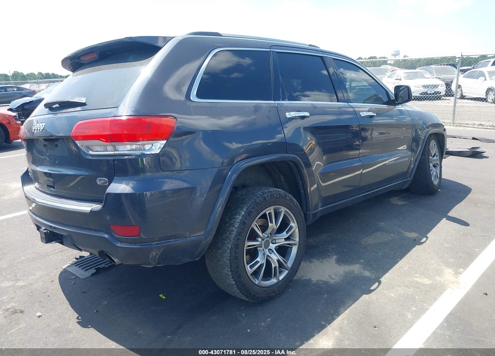 2014 JEEP GRAND CHEROKEE VIN: 1C4RJFCM0EC367556