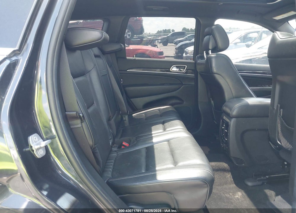 2014 JEEP GRAND CHEROKEE VIN: 1C4RJFCM0EC367556