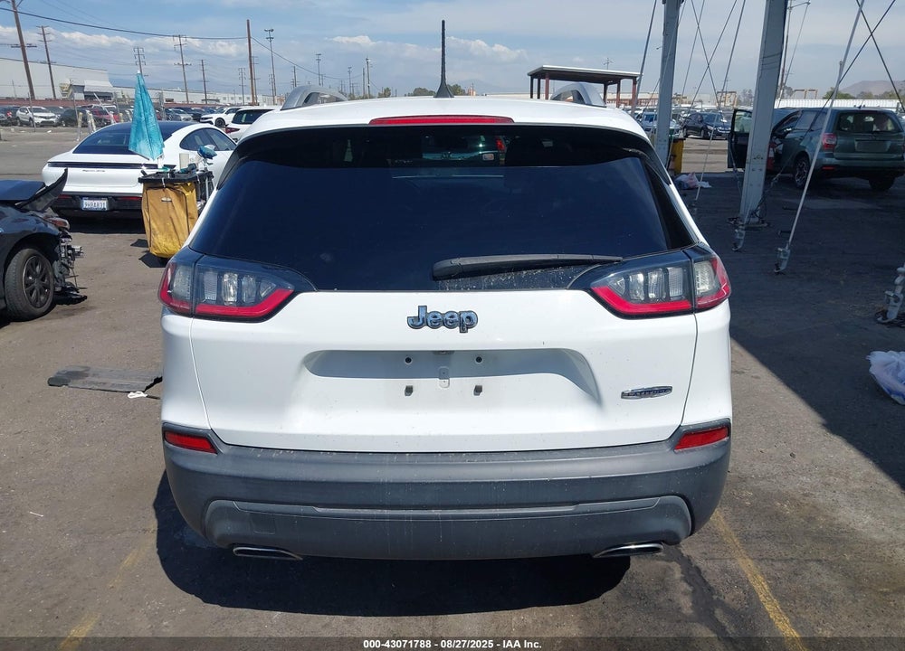 2019 JEEP CHEROKEE VIN: 1C4PJLLN7KD151837