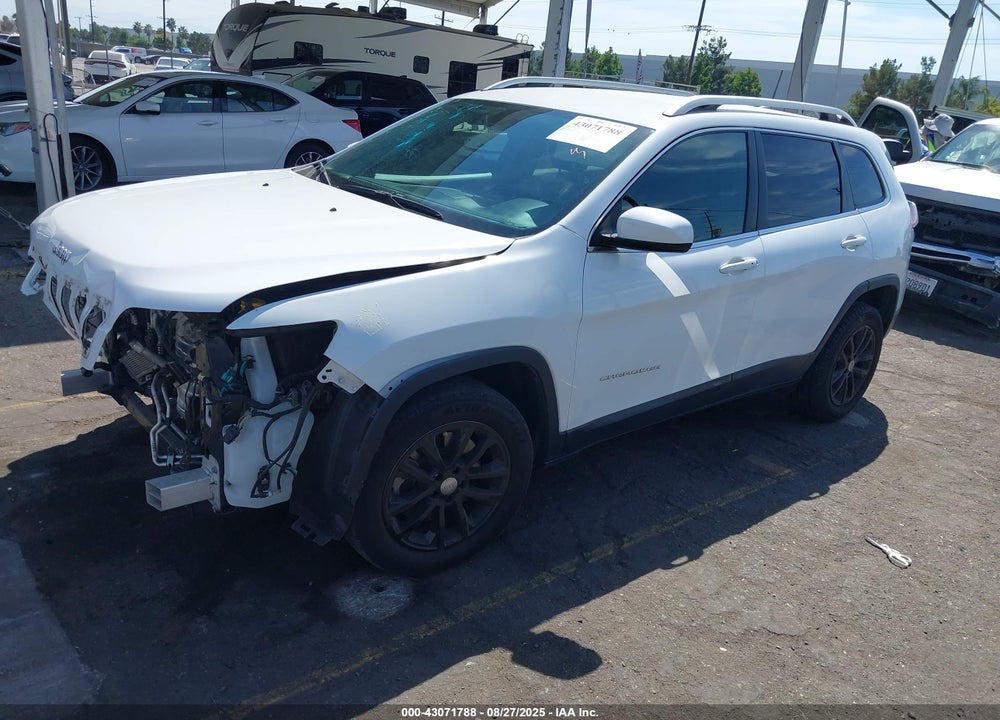 2019 JEEP CHEROKEE VIN: 1C4PJLLN7KD151837