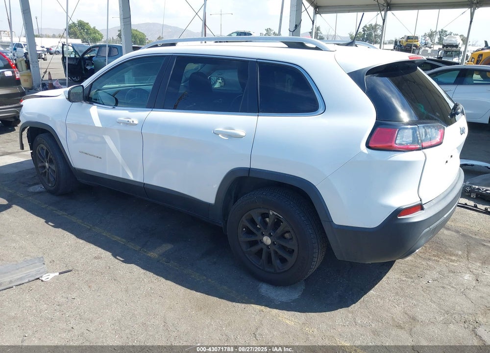 2019 JEEP CHEROKEE VIN: 1C4PJLLN7KD151837