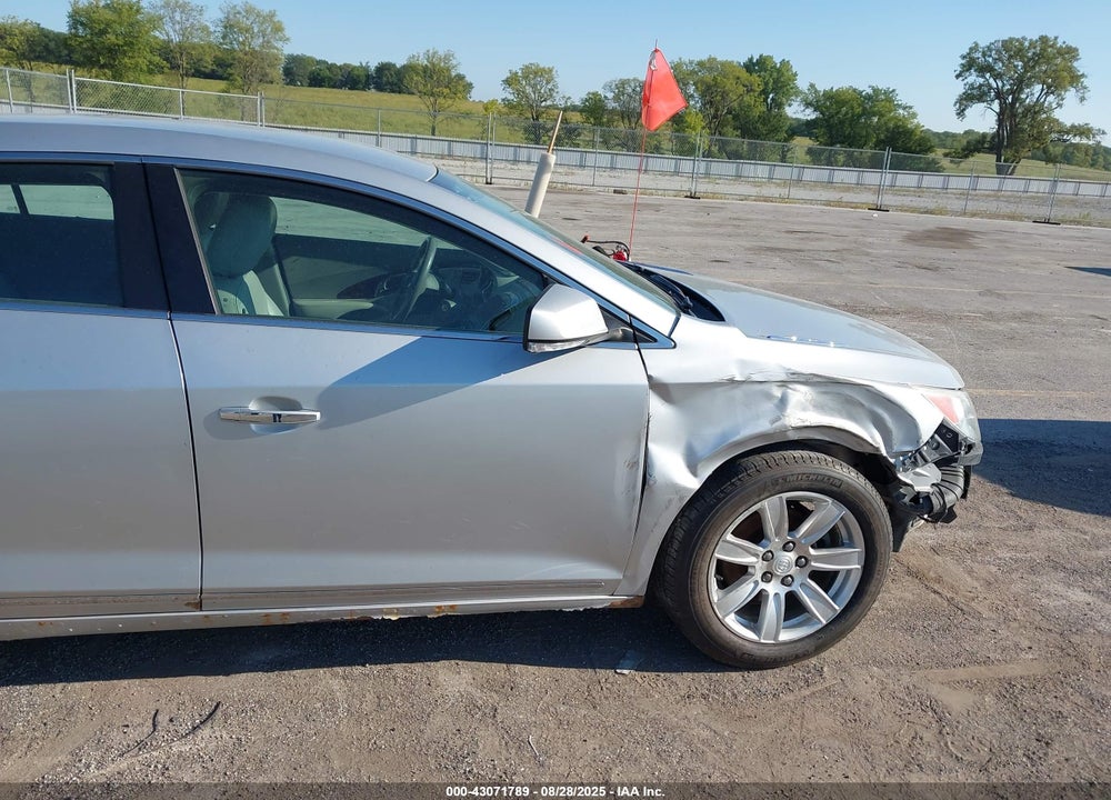 2012 BUICK LACROSSE VIN: 1G4GD5E3XCF122042
