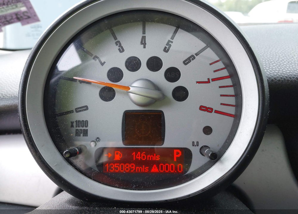 2010 MINI COOPER VIN: WMWMF3C51ATZ22976